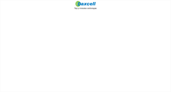 Desktop Screenshot of daxcell.net